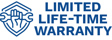 Limited Life-Time Warranty