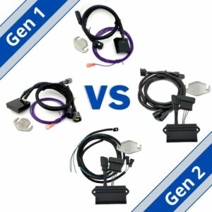 Hewitt Technologies Secondary Air Bypass Kit Comparison Gen 1 vs Gen 2