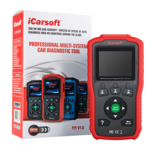 iCarsoft TYT V1.0 Scan Tool Box